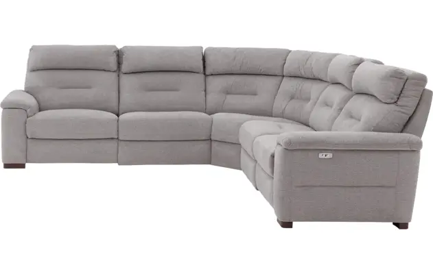 Goossens hoekbank boris grijs stof - 8250213-goossens-boris-bank-stof-grijs-01