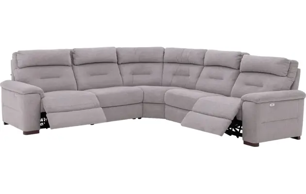 Goossens hoekbank boris grijs stof - 8250213-goossens-boris-bank-stof-grijs-03