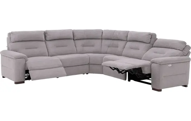 Goossens hoekbank boris grijs stof - 8250213-goossens-boris-bank-stof-grijs-04