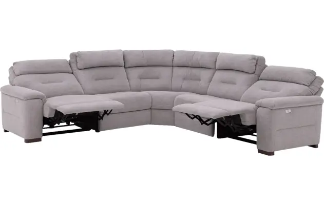 Goossens hoekbank boris grijs stof - 8250213-goossens-boris-bank-stof-grijs-05