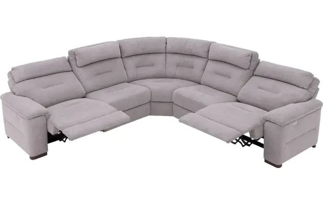 Goossens hoekbank boris grijs stof - 8250213-goossens-boris-bank-stof-grijs-06