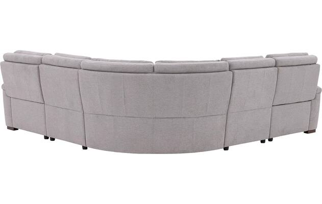 Goossens hoekbank boris grijs stof - 8250213-goossens-boris-bank-stof-grijs-07