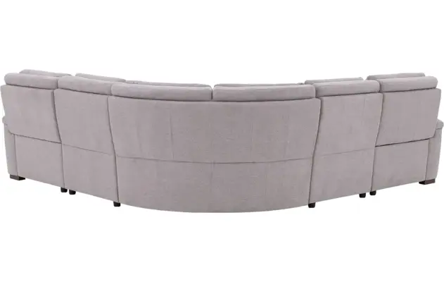 Goossens hoekbank boris grijs stof - 8250213-goossens-boris-bank-stof-grijs-07