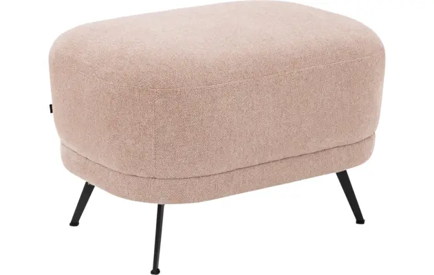 Goossens hocker shallow roze stof - 8250214-goossens-shallow-hocker-stof-01