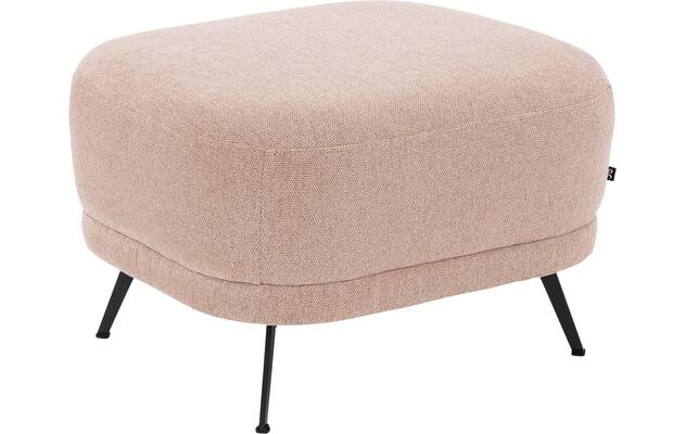 Goossens hocker shallow roze stof - 8250215-goossens-shallow-hocker-stof-01