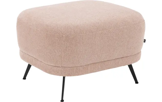Goossens hocker shallow roze stof - 8250215-goossens-shallow-hocker-stof-01