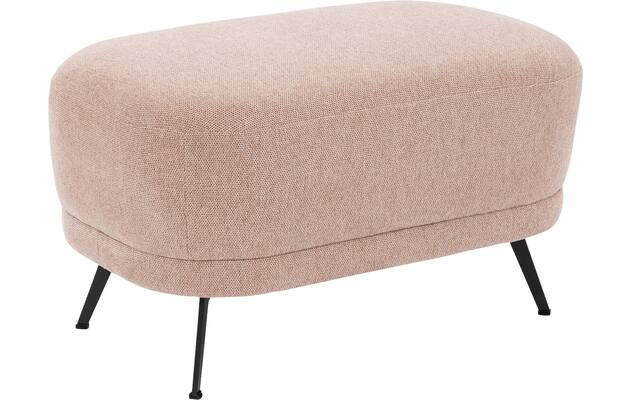 Goossens hocker shallow roze stof - 8250216-goossens-shallow-hocker-stof-01