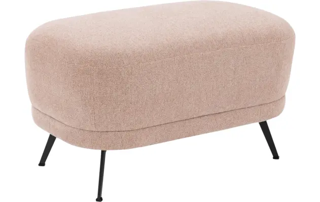 Goossens hocker shallow roze stof - 8250216-goossens-shallow-hocker-stof-01