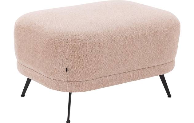 Goossens hocker shallow roze stof - 8250217-goossens-shallow-hocker-stof-01