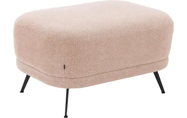 Goossens hocker shallow roze stof - 8250217-goossens-shallow-hocker-stof-01