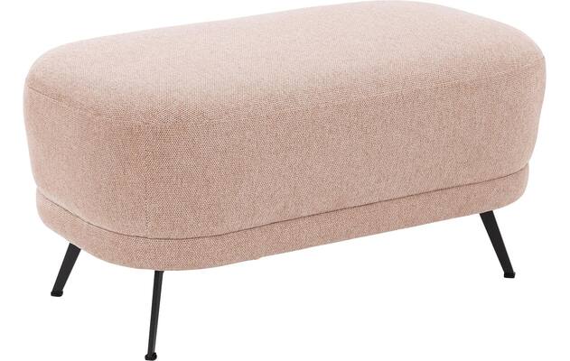 Goossens hocker shallow roze stof - 8250218-goossens-shallow-hocker-stof-02