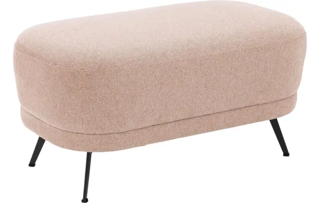Goossens hocker shallow roze stof - 8250218-goossens-shallow-hocker-stof-02