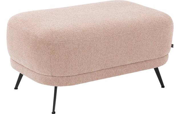 Goossens hocker shallow roze stof - 8250219-goossens-shallow-hocker-stof-01
