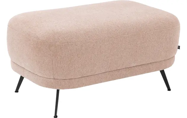 Goossens hocker shallow roze stof - 8250219-goossens-shallow-hocker-stof-01