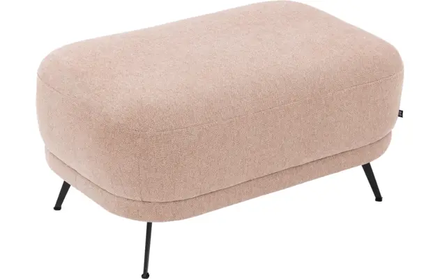 Goossens hocker shallow roze stof - 8250219-goossens-shallow-hocker-stof-03