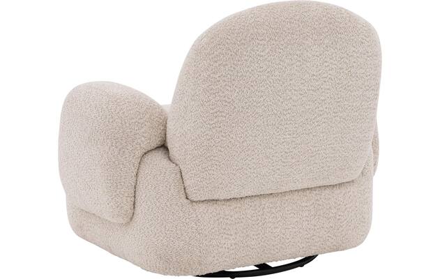 Goossens draaifauteuil nomi wit stof - 8250221-goossens-nomi-fauteuil-stof-02
