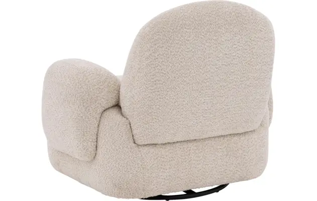 Goossens draaifauteuil nomi wit stof - 8250221-goossens-nomi-fauteuil-stof-02