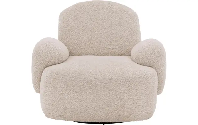 Goossens draaifauteuil nomi wit stof - 8250221-goossens-nomi-fauteuil-stof-03