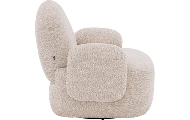 Goossens draaifauteuil nomi wit stof - 8250221-goossens-nomi-fauteuil-stof-04