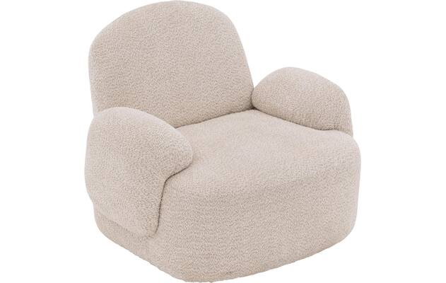 Goossens draaifauteuil nomi wit stof - 8250221-goossens-nomi-fauteuil-stof-05