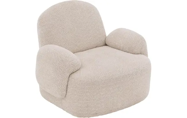 Goossens draaifauteuil nomi wit stof - 8250221-goossens-nomi-fauteuil-stof-05