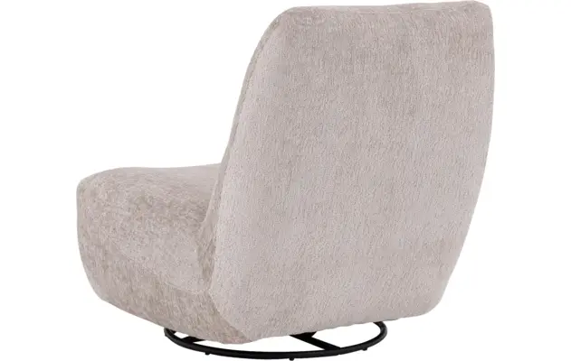 Goossens draaifauteuil ivy beige stof - 8250222-goossens-ivy-fauteuil-stof-02