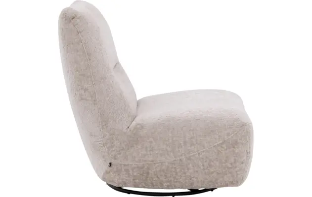 Goossens draaifauteuil ivy beige stof - 8250222-goossens-ivy-fauteuil-stof-04