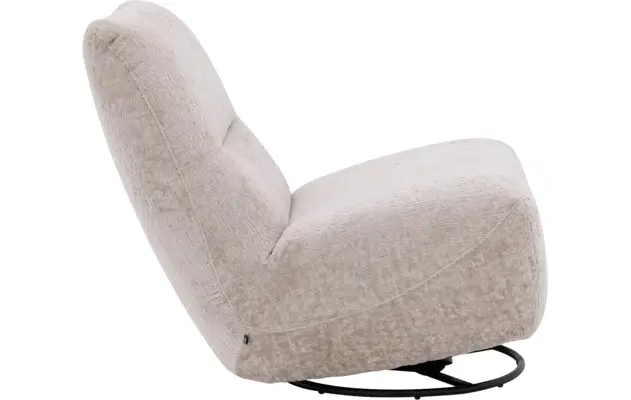 Goossens draaifauteuil ivy beige stof - 8250222-goossens-ivy-fauteuil-stof-05