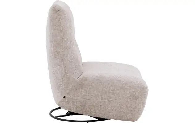 Goossens draaifauteuil ivy beige stof - 8250222-goossens-ivy-fauteuil-stof-06