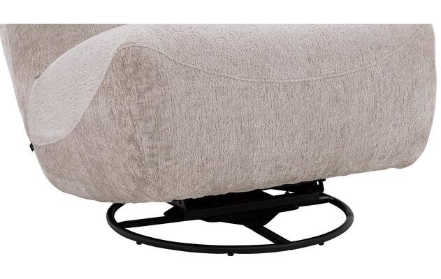 Goossens draaifauteuil ivy beige stof - 8250222-goossens-ivy-fauteuil-stof-08