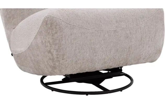 Goossens draaifauteuil ivy beige stof - 8250222-goossens-ivy-fauteuil-stof-08