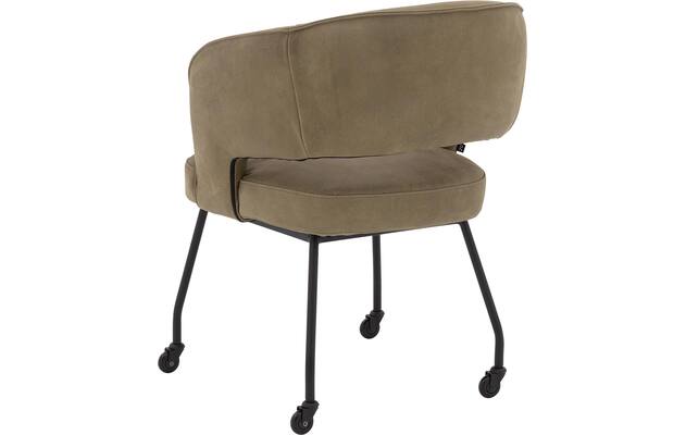 Goossens excellent eetkamerstoel ostuni groen leer - 8250225-goossens-excellent-ostuni-eetkamerstoel-leer-groen-02