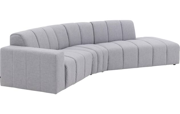 Goossens hoekbank lewis grijs stof - 8250227-gespiegeld-04