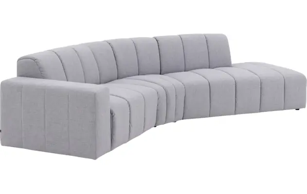 Goossens hoekbank lewis grijs stof - 8250227-gespiegeld-04