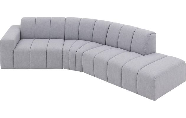 Goossens hoekbank lewis grijs stof - 8250227-gespiegeld-06