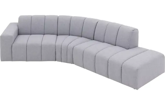 Goossens hoekbank lewis grijs stof - 8250227-gespiegeld-06