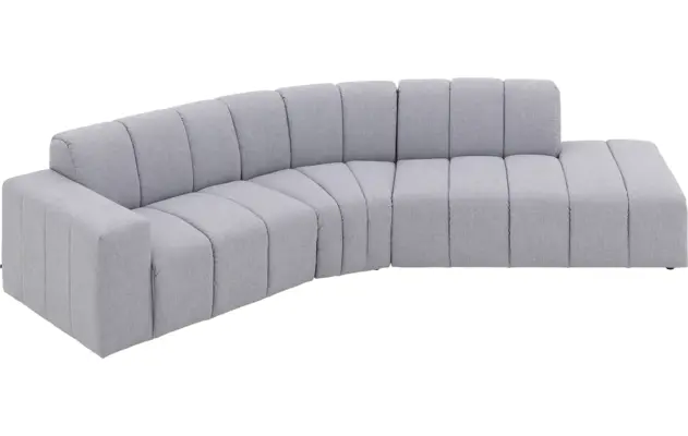 Goossens hoekbank lewis grijs stof - 8250227-gespiegeld-07