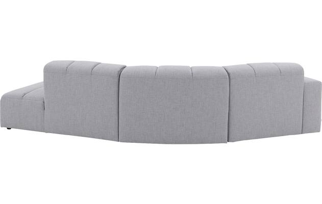 Goossens hoekbank lewis grijs stof - 8250227-gespiegeld-08