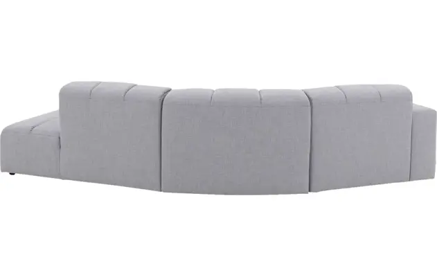 Goossens hoekbank lewis grijs stof - 8250227-gespiegeld-08