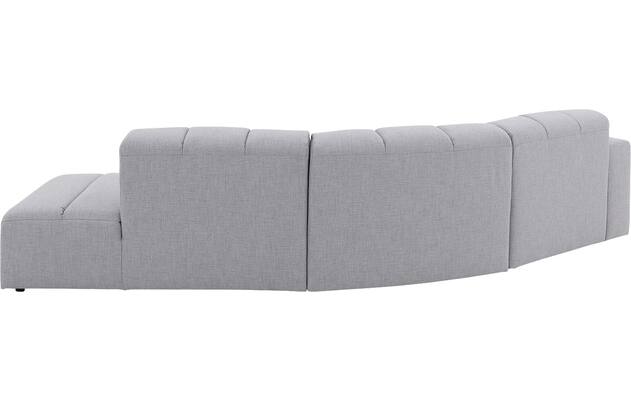 Goossens hoekbank lewis grijs stof - 8250227-gespiegeld-09