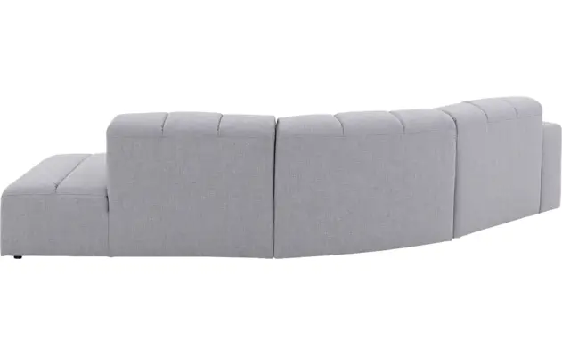 Goossens hoekbank lewis grijs stof - 8250227-gespiegeld-09