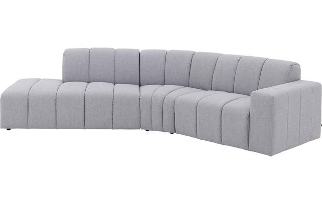 Goossens hoekbank lewis grijs stof - 8250227-goossens-lewis-bank-stof-grijs-02