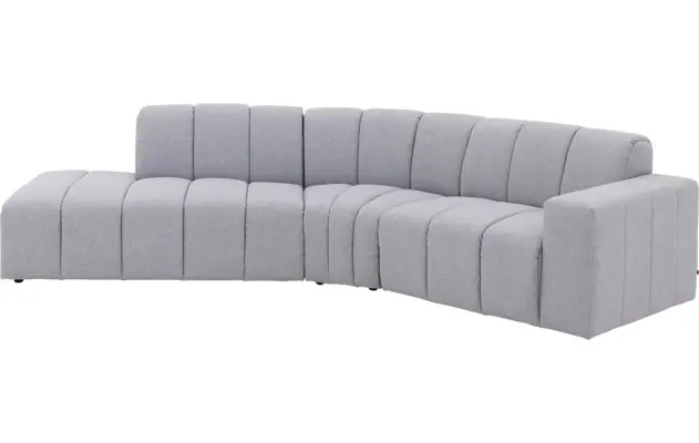 Goossens hoekbank lewis grijs stof - 8250227-goossens-lewis-bank-stof-grijs-02