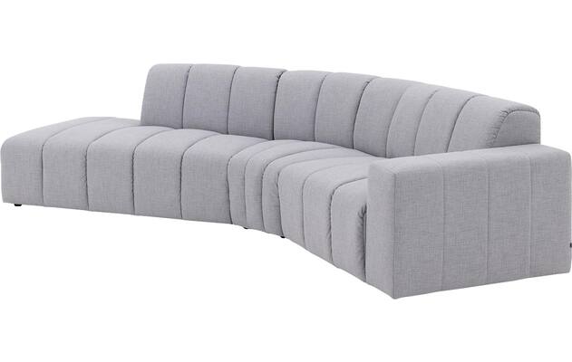 Goossens hoekbank lewis grijs stof - 8250227-goossens-lewis-bank-stof-grijs-03
