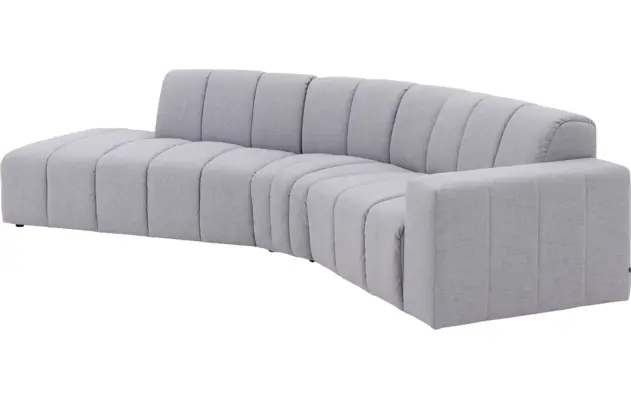 Goossens hoekbank lewis grijs stof - 8250227-goossens-lewis-bank-stof-grijs-03
