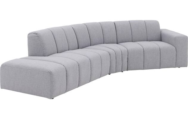 Goossens hoekbank lewis grijs stof - 8250227-goossens-lewis-bank-stof-grijs-04