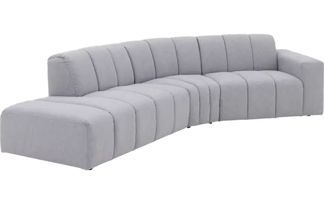 Goossens hoekbank lewis grijs stof - 8250227-goossens-lewis-bank-stof-grijs-04