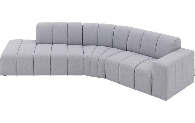 Goossens hoekbank lewis grijs stof - 8250227-goossens-lewis-bank-stof-grijs-06