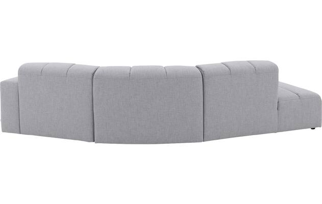 Goossens hoekbank lewis grijs stof - 8250227-goossens-lewis-bank-stof-grijs-07