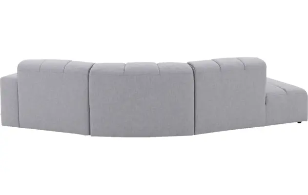 Goossens hoekbank lewis grijs stof - 8250227-goossens-lewis-bank-stof-grijs-07